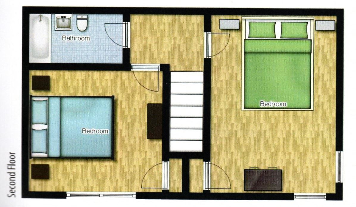 Floor Plans of Bay Colony Apartments in Whitefish Bay, WI